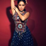 Nushrratt Bharuccha Instagram - What do you see… Outfit @karishmakhandujabareilly Jewelry @amrapalijewels Stylist @nidhijeswani Makeup @vardannayak Hair @ashwini_hairstylist Photographer @shivamguptaphotography