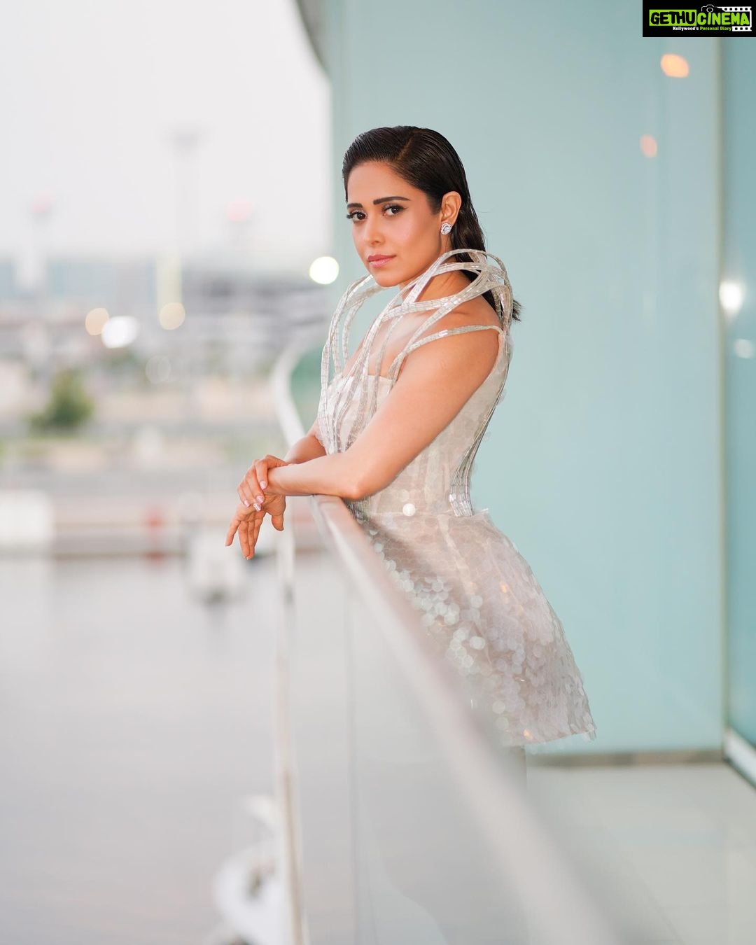 Nushrratt Bharuccha Instagram - 🎶Cause, Darling, I'm a Nightmare dressed like a Daydream🎶 Outfit : @tanieyakhanuja Jewellery @anayah_jewellery @spiffypublicrelations Styled by: @samidha.wangnoo Make up : @ssequeiramakeup Hair : @danihairstylist1 📸 : @mustafashak1 W Abu Dhabi – Yas Island