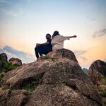 Nushrratt Bharuccha Instagram - Doing My Thing right there in the middle of nowhere! Always! #RandomPitStop