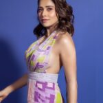 Nushrratt Bharuccha Instagram - 🦄🍭 Outfit @nirmooha Earrings @bblinggbymeghana Rings @shopanatina @aditi_bhatt Stylist @nidhijeswani Makeup @vardannayak Hair @ashwini_hairstylist Photographer @thetiltedlens
