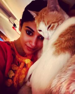 Oviya Instagram - Meow 🐈