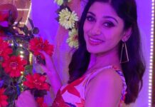 Oviya Instagram - Happiness blooms from within 🌷..!