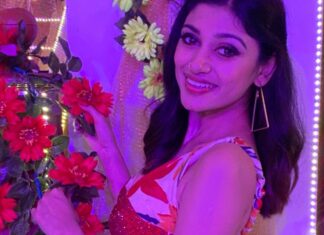 Oviya Instagram - Happiness blooms from within 🌷..!