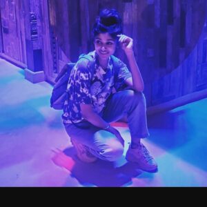 Oviya Instagram - Look for the Magic✨