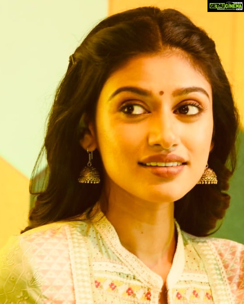 Oviya Instagram - Makeup : @anupama.krishnamachari Hair : @jamunadevraj