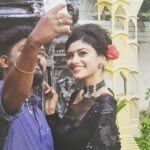 Oviya Instagram – Everything I am.. Is thanks to my FANS 💜🙏🏻