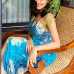 Oviya Instagram - Peace comes with smile 😊
