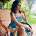 Oviya Instagram - Peace comes with smile 😊