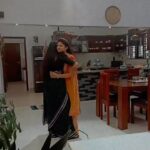 Pallavi Gowda Instagram - Will be crazy together forever like this😜🥰🥰🥰 #Friendship #RakhiShari #Swayamvaram #PartnerInCrime