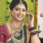 Pallavi Gowda Instagram – When he says he likes you in a saree🥰
#Crush #WeddingPhotography #SouthIndianJewellery #Saree #SareeLove