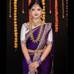 Pallavi Gowda Instagram - Add GLAMOUR to your EVERYDAY LIFE with a GORGEOUS SAREE🥰 • MUA & HairDo : @makeoverbysomuhassan & @makeoverasha • P.C. : @anushkartphotography