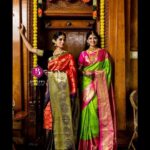 Pallavi Gowda Instagram - BYRAPPA SILKS P.C. : @pkstudiophotography Saree : @byrappasilk Jewellery : @dnjewelleryhouse Byrappa Silk