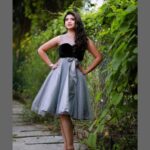 Pallavi Gowda Instagram - MUA : @makeupbyshwethasudhi Outfit : @rosepetalsdesignerboutique P.C. : @anand_the_dream_picture