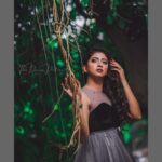 Pallavi Gowda Instagram - MUA : @makeupbyshwethasudhi Outfit : @rosepetalsdesignerboutique P.C. : @anand_the_dream_picture