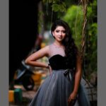 Pallavi Gowda Instagram - MUA : @makeupbyshwethasudhi Outfit : @rosepetalsdesignerboutique P.C. : @anand_the_dream_picture