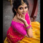 Pallavi Gowda Instagram - ELEGANCE never goes out of STYLE🥰 MUA : @nishismakeover P.C. @flashalight Outfit : @anargya_couture Jewellery : @garvsilverjewellery The Dome Cafe