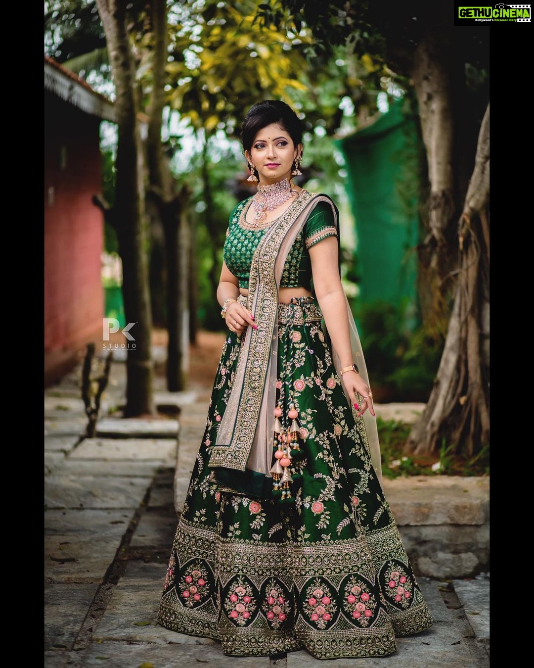 Pallavi Gowda Instagram - 💚 The Peacock Grove