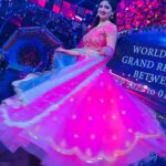 Pallavi Gowda Instagram - After a short break 😝 @kowshiki_couture #TrendingReels #Dance #Traditional #Tamil