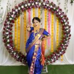 Pallavi Gowda Instagram - Hello musicians 😋😉 MUA : @navis_makeup_mantra #TrendingReels #Marathi #Photoshoot #Saree