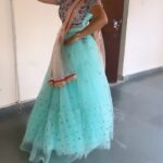 Pallavi Gowda Instagram - Outfit : @kowshiki_couture #TrendingReels #LehengaCholi #Gandhari #KeerthySuresh