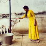 Pallavi Gowda Instagram - Expectations vs reality☹️ 🐮🐄🥰