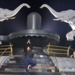 Pallavi Gowda Instagram - Har Har Mahadeva🙏, Happy Maha Shivaratri😇! Discover ur hidden potential & the inner self as U meditate on the thought of reaching closer to Lord Shiva on the occasion of Maha Shivratri😊. May the choicest blessings of Lord Shiva bring happiness, peace, good health, wealth, prosperity & harmony to ur life😀