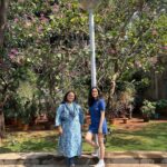 Pankhuri Awasthy Rode Instagram - A lil staycay with mommay! #FullofLove 💗✨