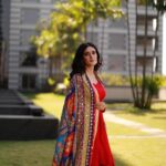 Pankhuri Awasthy Rode Instagram - TheDoTLabel X Pankhuri Awasthy @pankhuri313 ❤️ Red is the only colour in the spectrum that is auspicious or acceptable. The crimson peplum and tulip pant pair that Pankhuri is wearing is complemented by a mirror-finished dupatta. . . . Outfit by @thedotlabel Photographed by @horilhumad Assisted by @gaurav_0525 Makeup & hair by @jhanvimehta_mua_ #thedotlabel #thedotdiary #horilhumadphotography #thedottstyle #red #redpeplumdress #pankhuriawasthy