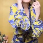 Pankhuri Awasthy Rode Instagram - Thinking of the summer 💛☀️💛 and welcoming it with these beautiful sets from @neeva_a_collection 💛💙💛💖💛
