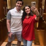 Pankhuri Awasthy Rode Instagram - Camera Crumbs from earlier this month ✨🥰 - A usual video of @rodegautam driving & me capturing these moments - a big smile on our anniversary eve - Lilies that @rodegautam got me for valentine’s week - Headed for brekkie, say cheese first - Freshly styled hair makes me happy! - Our elevator outfit check - Homemade millet noodles anyone? - Cozy candlelit Dinner for two ☺️ - My daily intake of nuts - Face mask for the win!!!