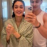 Pankhuri Awasthy Rode Instagram - Beauty & the cute Beast 🤪♥️
