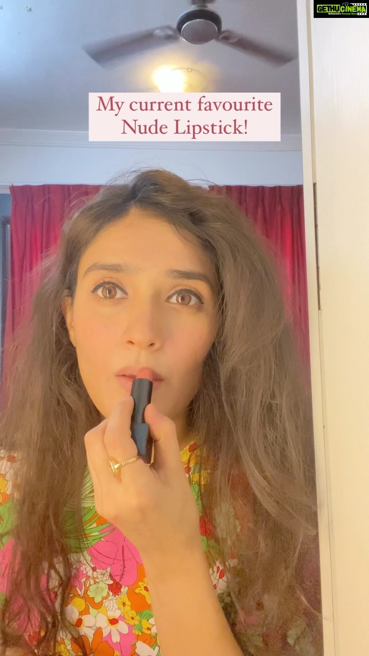 Pankhuri Awasthy Rode Instagram - Yes, women own about 25749 nude lipsticks BUT they are all different! 🤪😂 Although this one by @mynykaa in the shade Nefertiti is my current favourite, looks so simple & chic!🫧🤎