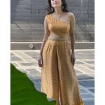 Pankhuri Awasthy Rode Instagram - All that glitters is … GOLD ✨ . . . #fashionstyle #potd #indianstyle #indianfashion #elegant