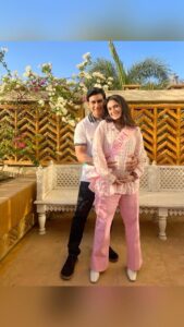 Pankhuri Awasthy Rode Instagram - Babymoonin’ 🌙✨ 
Sharing a glimpse of our magical few days with you all! 🥰

#BabyOnBoard #BabymoonBliss #MagicalMemories