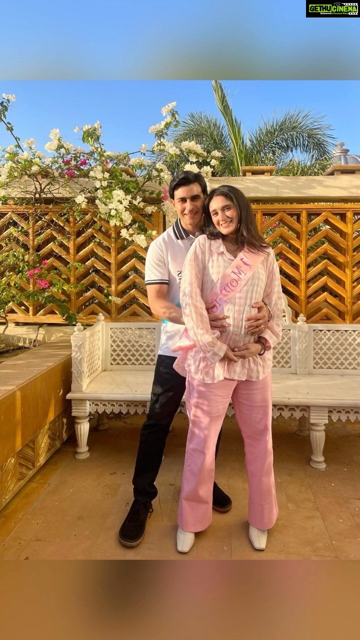 Pankhuri Awasthy Rode Instagram - Babymoonin’ 🌙✨ Sharing a glimpse of our magical few days with you all! 🥰 #BabyOnBoard #BabymoonBliss #MagicalMemories