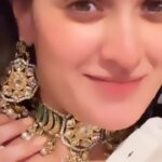 Pankhuri Awasthy Rode Instagram – CHANDNI LATKAN Chokar represents something more than just a beautiful accessory. It reminds us of the importance of paying attention to the small details in life, and taking the time to appreciate the little things that make our lives richer and more meaningful. It’s not just as a piece of jewellery, but as a symbol of the beauty and richness of life itself. Let us take the time to appreciate the little things, to savor the moments of joy and wonder that come our way, and to live each day with a sense of gratitude and wonder.
#newcollection #jewellery #fashion #love #choker #chokernecklace #earrings #houseofaekaya