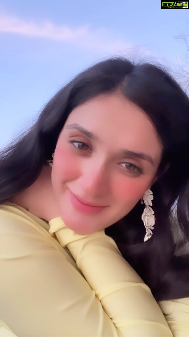 Pankhuri Awasthy Rode Instagram - Sunset here 🌅💛🌸