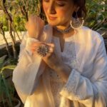 Pankhuri Awasthy Rode Instagram - Feeling bright like a streak of light in this gorgeous white suit by @houseofrangat ✨🤍 . . . #indianwear #love #actorslife #traditionalwear #mood #todaysoutfit #vibe