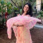 Pankhuri Awasthy Rode Instagram - Under the golden sun in this ever so elegant rose & gold ensemble by @krishaclothing 💖 Me 🤝🏼 twirls in indian 🤪✨ . . . . #indianwear #traditionalwear #love #actor #indianfashion #fashioninspo #indianstyle #stylediaries