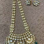Pankhuri Awasthy Rode Instagram – The SAADIYA kundan haar is not just a necklace – it’s a work of passion and dedication. Every gemstone is carefully selected, every design is meticulously crafted, and every detail is perfected to create a piece that’s truly breathtaking. This Haar is a testament to the skills of our artisans and the beauty of our culture.