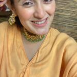 Pankhuri Awasthy Rode Instagram - There's something magical about the way a piece of jewelry can transform an outfit, and this SUMAYA Kundan choker does just that. It takes any look to the next level and adds a touch of glamour and sophistication. We love how the Sumaya Kundan choker combines traditional craftsmanship with modern style. It can elevate any outfit and can make you feel like royalty.