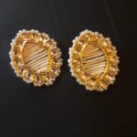 Pankhuri Awasthy Rode Instagram - Introducing the stunning NAYAN earrings, a true embodiment of elegance and sophistication. These earrings are the perfect addition to any outfit, be it a formal evening gown or a casual weekend brunch look. Crafted with the finest materials and meticulous attention to detail, the NAYAN earrings exude an air of luxury and opulence that is hard to match.