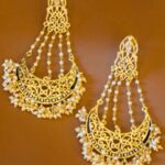 Pankhuri Awasthy Rode Instagram - CHANDBALI earrings are a stunning piece of jewelry that have been a favorite of women. These earrings are known for their unique crescent shape, intricate design, and use of precious stones and metals. Let these earrings be a reminder of the beauty and diversity of our world, and of the importance of preserving our cultural heritage.