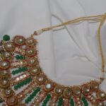 Pankhuri Awasthy Rode Instagram - Wearing the RATNA LAHARI necklace feels like wearing a piece of art. The intricate design and sparkling gemstones are simply breathtaking. It’s a piece of jewellery that transcends time and trends, and will always remain a classic.