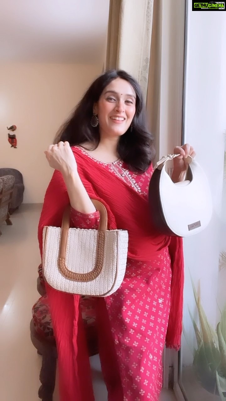 Pankhuri Awasthy Rode Instagram - Loving these bags from @xfeetabove ♥️♥️