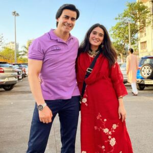 Pankhuri Awasthy Rode Instagram - Blessed Eid! 🌙🤲🏻 🧿

#sharingthisbeautifuljourney
#mumstobe 
#dadstobe #eidmubarak #pregnancy #phase #love #bump