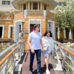 Pankhuri Awasthy Rode Instagram – 🤍💙🧿🧿💙🤍 The Leela Palace Udaipur