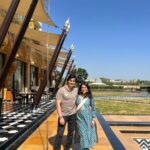Pankhuri Awasthy Rode Instagram – Camera Crumbs from Day 1 of the babymoon at the poetically scenic @theleelapalaceudaipur ✨💞🥰 The Leela Palace Udaipur