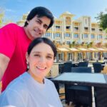Pankhuri Awasthy Rode Instagram – Camera Crumbs from Day 1 of the babymoon at the poetically scenic @theleelapalaceudaipur ✨💞🥰 The Leela Palace Udaipur