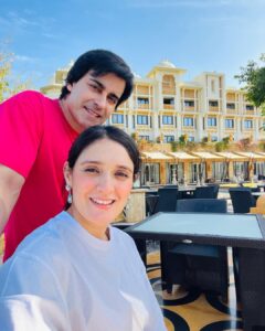 Pankhuri Awasthy Rode Instagram - Camera Crumbs from Day 1 of the babymoon at the poetically scenic @theleelapalaceudaipur ✨💞🥰
